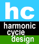 logo: harmonic cycle design