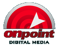 logo: On Point digital media